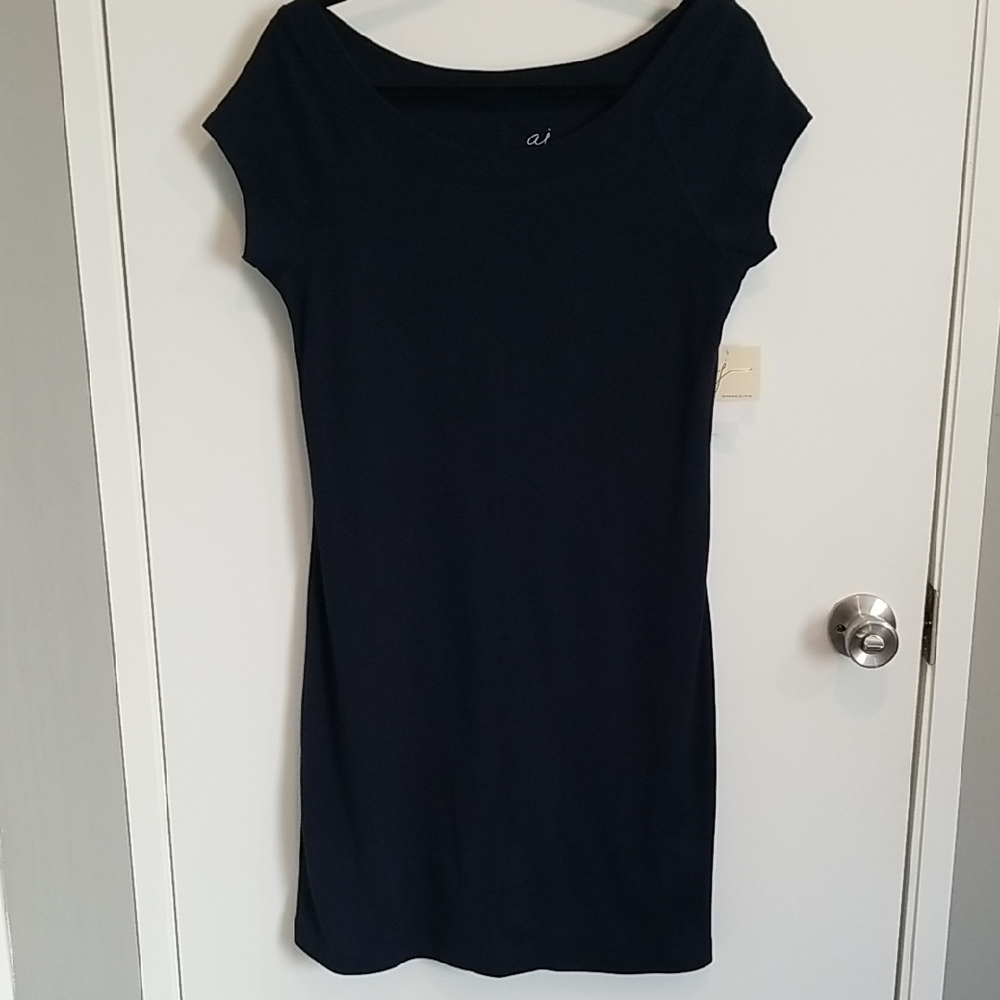 Andrea Jovine Classic Navy Dress - NWT